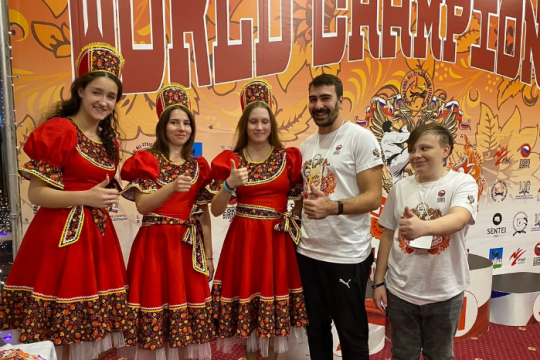 Команда волонтеров